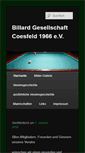 Mobile Screenshot of bg-coesfeld.de